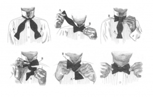 Come fare nodo papillon